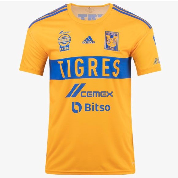 Tailandia Camiseta Tigres UANL Primera equipo 2022-23